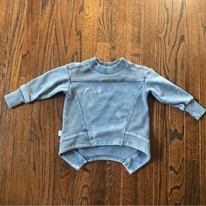 Disney’s Frozen 2 Elsa’s Water Nokk Spirit Horse Sweatshirt Girls 2Y - VGUC!